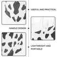 thumbnail image 2 of Paper Bag With Handles Black and White 12Pcs 8.3X5.8X3.1In For Portable, 2 of 7