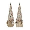 thumbnail image 4 of Coffee Gnomes Coffee Bar Decor Gnomes Swedish Tomte Coffee Station Collectible Figurines Plush Coffee Table Decor for Living Room Kitchen, 4 of 8