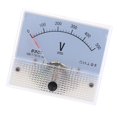 thumbnail image 1 of koolsoo 85C1 DC Rectangle Ammeter Amp Current Tester Analog Panel Voltmeter 0-500 V 0-500 V, 1 of 6