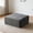 Grey, variant on Modular Sectional Sofa, Boneless Couches for Living Room, L-Shape Sofa Couches,Cloud Couch Sectional, Comfy Corduroy Sofa, with Deep Seat, No Assembly Required (Beige, 1 Ottoman)