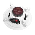 thumbnail image 5 of Pyle 6.5 Inch 2 Way Round In Wall/Ceiling Home Speakers System Audio (6 Pair), 5 of 8