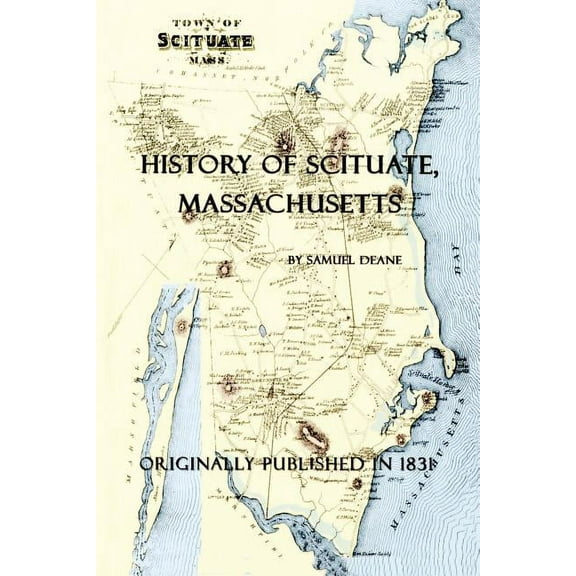 History of Scituate, Massachusetts (Paperback)