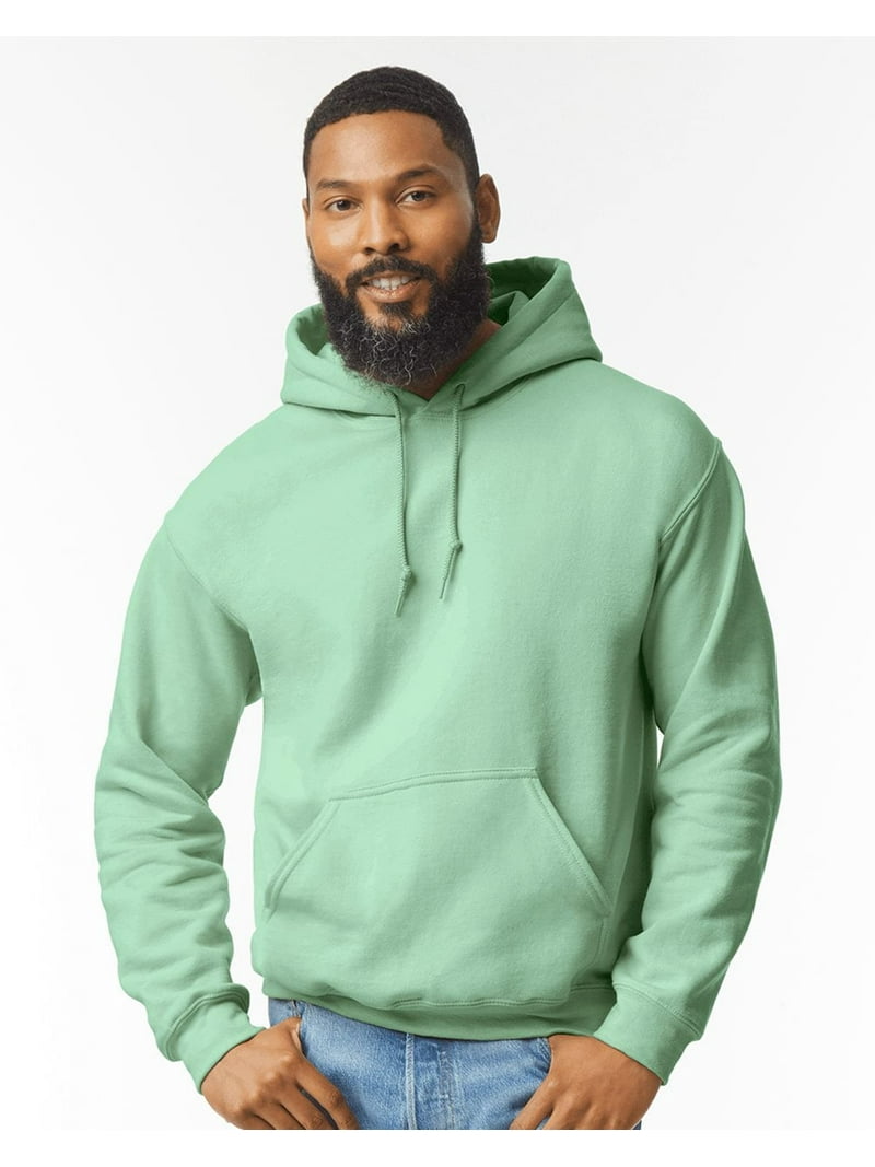 トップス New Manual AFTER HOODIE HEATHER GREEN XL Gildan Unisex Heavy Blend™ 50/50 Hoodie G185 Heather Sport Dark