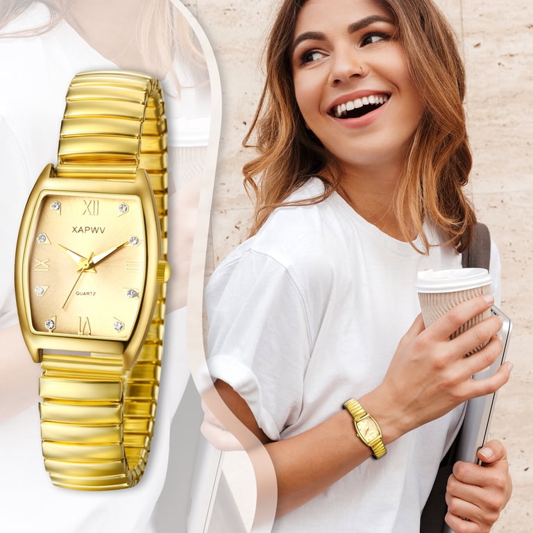 Avaner Elastic Strap Wrist Watches for Men Women: Adjustable  display picture 1