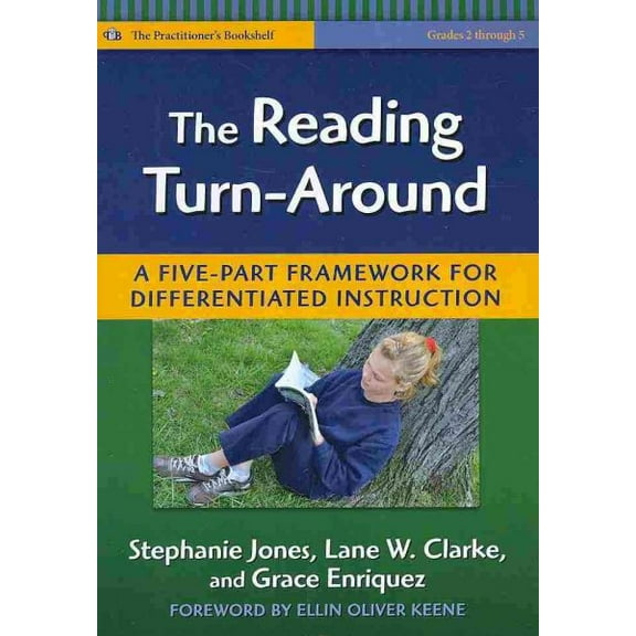 Pre-Owned The Reading Turn-Around: A Five-Part Framework for Differentiated Instruction (Grades 2-5) (Paperback) 0807750255 9780807750254