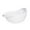 White #4, variant on Thick Plastic Rice and Vegetable Strainer Bowl with Handle - Multipurpose Kitchen Washer, Drainer, and Storage Basket