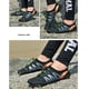 thumbnail image 3 of Zapatos de playa transpirables Diseño de orificio de drenaje para hombres y mujeres (39 negro) Ndcxsfigh Tenis De Mujer Tenis De Hombre, 3 of 9