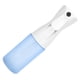 thumbnail image 2 of Botella pulverizadora de 200 ml, recargable, con pulverizador continuo de agua para peinar, jardinería y cuidado de la piel. Azul., 2 of 14