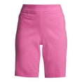 thumbnail image 6 of Time and Tru Women's Millennium Bermuda Shorts, 6 of 6