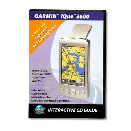 Garmin iQue Interactive Instructional CD