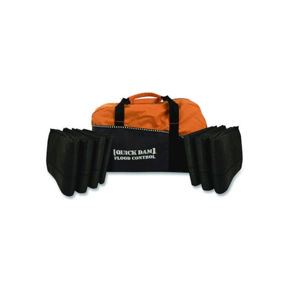 Quick Dam Travel Duffel Bag Kit 10ft Flood Barriers 7/Bag