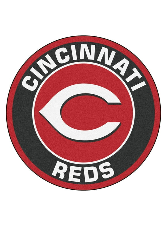 MLB - Cincinnati Reds Roundel Mat 27" diameter