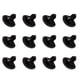 thumbnail image 1 of 200 piezas de nariz de oso de plástico para manualidades, color negro, para manualidades de álbumes de recortes y juguetes de peluche., 1 of 7
