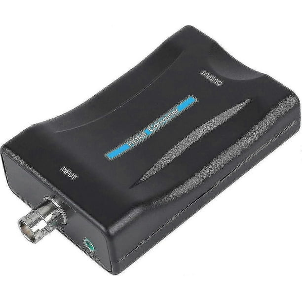 Coax To Hdmi Adapter Bnc To Hdmi Converter Adapter Coax To Hdmi Converter For Tv Antenna 1080p/720p Hd Display Video Adapter Surveillance Monitor For