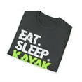 thumbnail image 3 of Paddle Perfection: 'Eat. Sleep. Kayak. Repeat.' T-Shirt, 3 of 4