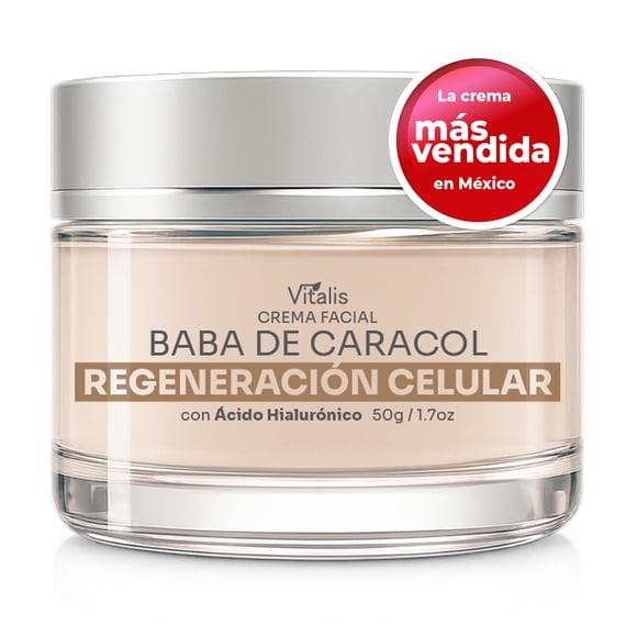 Kit Facial Vitalis Crema Acido Hialurónico + Serum Vitamina C