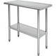thumbnail image 1 of Mesa Isla Acero Inoxidable Mesa Trabajo Cocina 95x45x90, 1 of 5