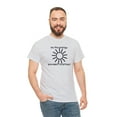 thumbnail image 5 of Be The Energy Sun Unisex Heavy Cotton Tee, 5 of 9