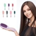 thumbnail image 2 of Scalp Massage Brush Wet and Dry Shampoo Brush Long Handle Shampoo Brush for Stimulates Hair Growth and Head Massage, 2 of 14