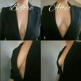 thumbnail image 4 of Zjloe7sa Soutiens-Gorge pour Femmes Beauté Magique Lift Instantané Soutien-Gorge Invisible à Bande en Cuivre Noir, 4 of 5