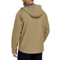 thumbnail image 2 of Zoofly Men's Waterproof Fleece Lined Softshell Jackets, 2 of 6