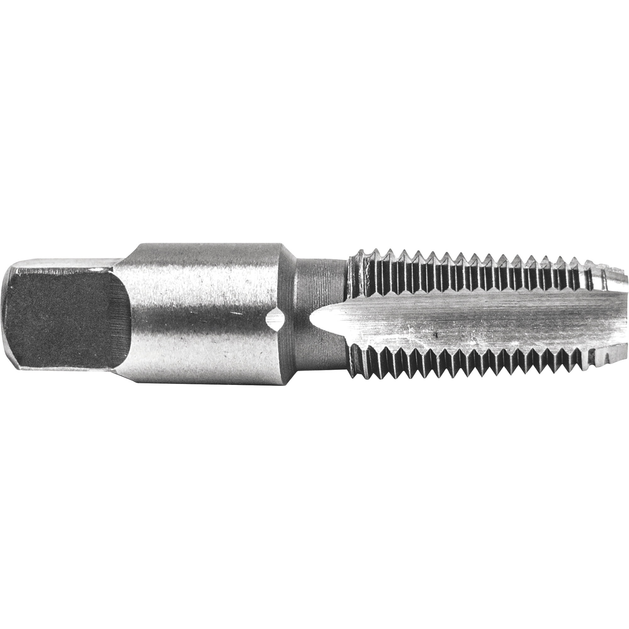 Century Drill & Tool 95201 Carbon Steel Pipe Thread Tap, 1/8-27NPT