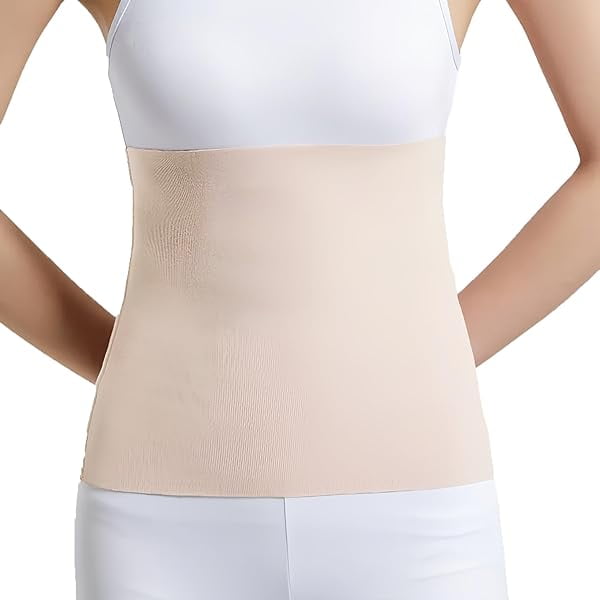 wonima11 2-Pack Soft Back Brace & Corset Liner: Skin-Friendly Cover for Lumbar Support Belt, Breathable, Absorbs Sweat & Prevents Rubbing(Medium)