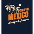 thumbnail image 4 of Gulf of Mexico Always & Forever Youth Navy Blue Crew Neck Short Sleeve Tee-Medium, 4 of 4