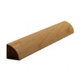 thumbnail image 4 of EWQR11 Quarter Round 1/2" x 1/2" Moulding Trim. Unfinished, 4 of 7