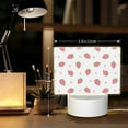 thumbnail image 6 of Fotbe Hand Drawn Strawberry Pattern Acrylic Night Light Gift with 3 Color ModesTouch-Sensitive LED Lamp Perfect Gift for Mother's Day, Birthday, or Christmas, 6 of 9