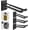 4-Pack 14" Heavy Hooks, variant on 14" Large Heavy Duty Garage Hooks, 4-Pack Steel Garage Storage Hooks with Support Rods, Utility Wall Mount Hangers for Power Tools, Car Tires, Ladders, Chairs, Garden Tools and More