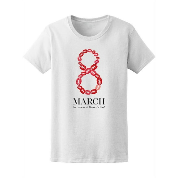 8 March International Women's Tee Women's -Image by Shutterstock