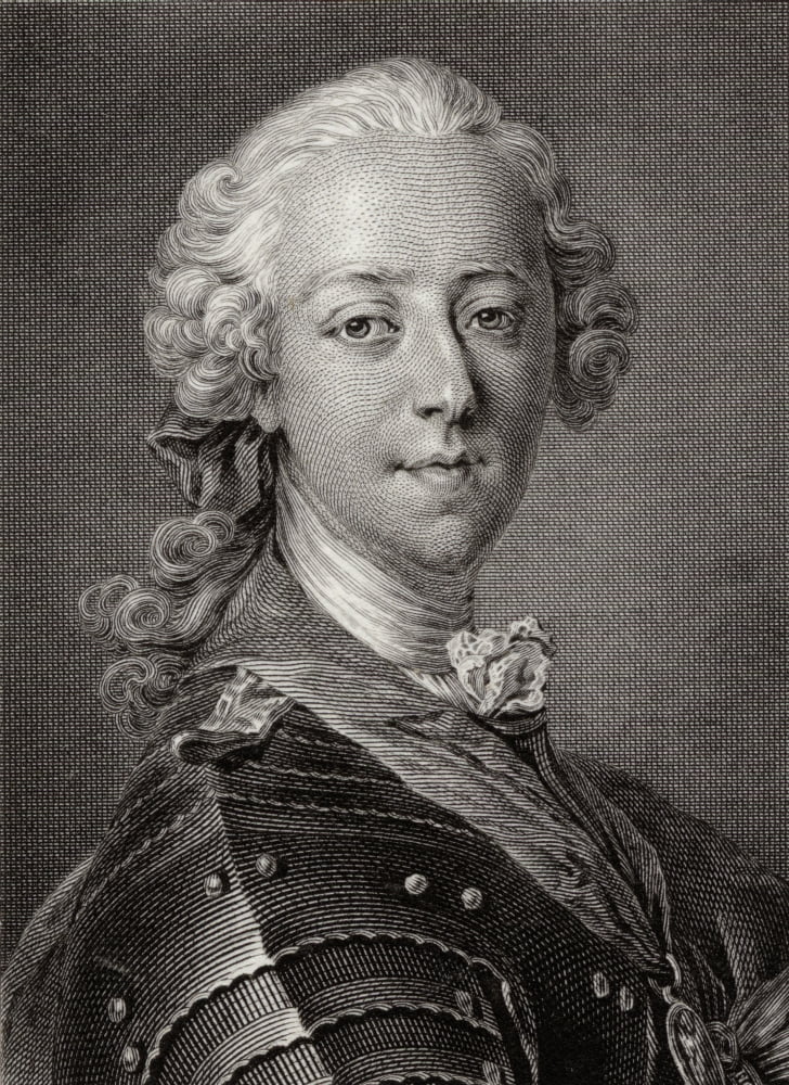 Charles Edward StuartThe Young Pretender Bonnie Prince Charlie 1720-1788 Claimant To The British Throne Who Led The Scottish Highland Army In The Forty-Five Rebellion 19Th Century Print Engraved By Ed