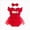 A27-Red, variant on Newborn Baby Girl Romper Farm Outfit Animals Embroidery Smocked Onesie Ruffle Plaid Bodysuit Country Summer Clothes 6-12 Months 12-24 Months 2t 3t 4t 5t 6t 7t 8t 9t Children 6-9 Months