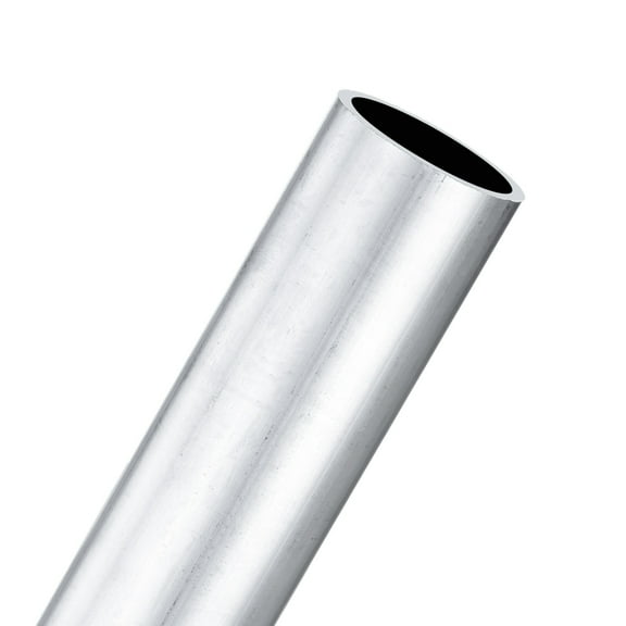 1-Pack 250mm 6063 Aluminum Round Tube, 26mm ID 30mm OD Seamless Aluminum Tubing for DIY Crafting [1.02x1.18x9.8IN]