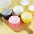 thumbnail image 2 of 100 piezas de moldes desechables para magdalenas, pasteles, magdalenas, cajas de papel, soportes para tazas, herramientas para hornear, bricolaje, decoración de pasteles, suministros para fiestas de c, 2 of 5