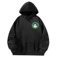 thumbnail image 2 of Sudadera con capucha para mujer, ropa de otoño, sudadera con cordón informal para viajes de oficina en la calle L Yuyangstore Sudadera con capucha estampada, 2 of 8