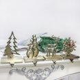 thumbnail image 4 of TheFound Christmas Stockings Metal Hanger Creative Stocking Holder Hook, 4 of 8