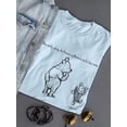 thumbnail image 3 of Pooh Bear Being A Friend T-Shirt Women -Smartprints Designs, Female x-Large, 3 of 4