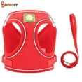 thumbnail image 4 of Spencer No Pull Dog Harness Adjustable Reflective Pet Vest Harness for Small Dog Outdoor Walking Travel, 4 of 10