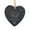 Slate Black (Design 6), variant on Darling Souvenir MADE WITH LOVE Personalized Hanging Benji Pet Memorial Paw Christmas Tree Ornament Engraved Heart Slate Custom Gift