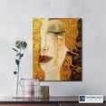 thumbnail image 7 of Gustav Klimt Wall Art Golden Tears Canvas Frame, Klimt Wall Art, Gustav Klimt Prints 11x14, 7 of 7
