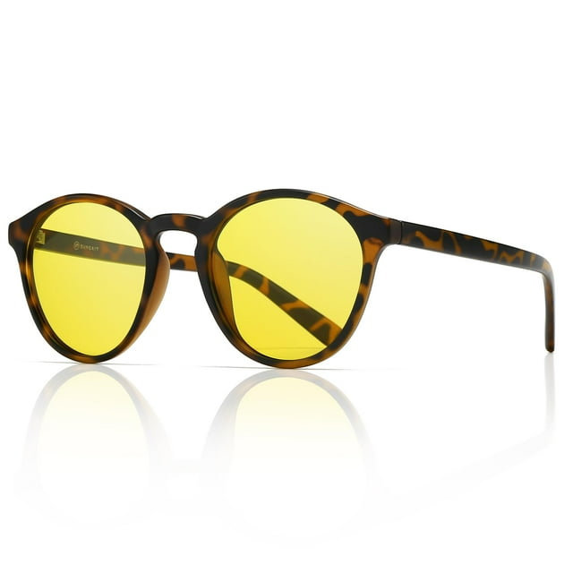 Gafas de conducción nocturna SUNGAIT Classic Vintage SGT166HPKYS