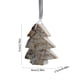 thumbnail image 3 of Xihbxyly Adorno para Árbol de Navidad, Copos de Nieve de Madera Nórdica, Colgante de Reno, Diseño Único de Madera Natural, Artesanía Fina, Adorno para Árbol de Navidad, Color Marrón, Tamaño 7,5 X 7,5, 3 of 6