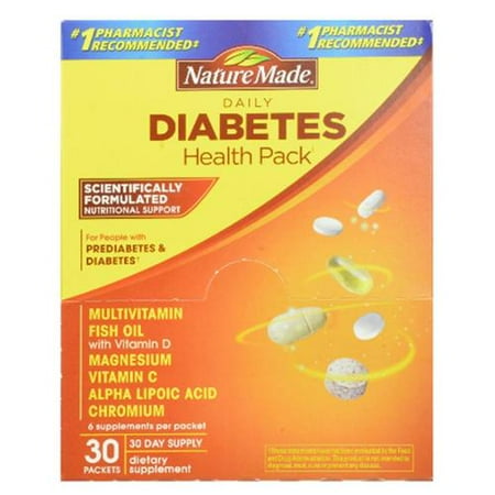 Nature Made Daily Diabetes Health Pack Reviews Nature Made Daily Diabetes Health Pack Reviews
