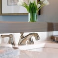 thumbnail image 2 of Toto TL220DD1#CP Vivian Widespread Lavatory Faucet with Lever Handles, Polished Chrome, 2 of 4
