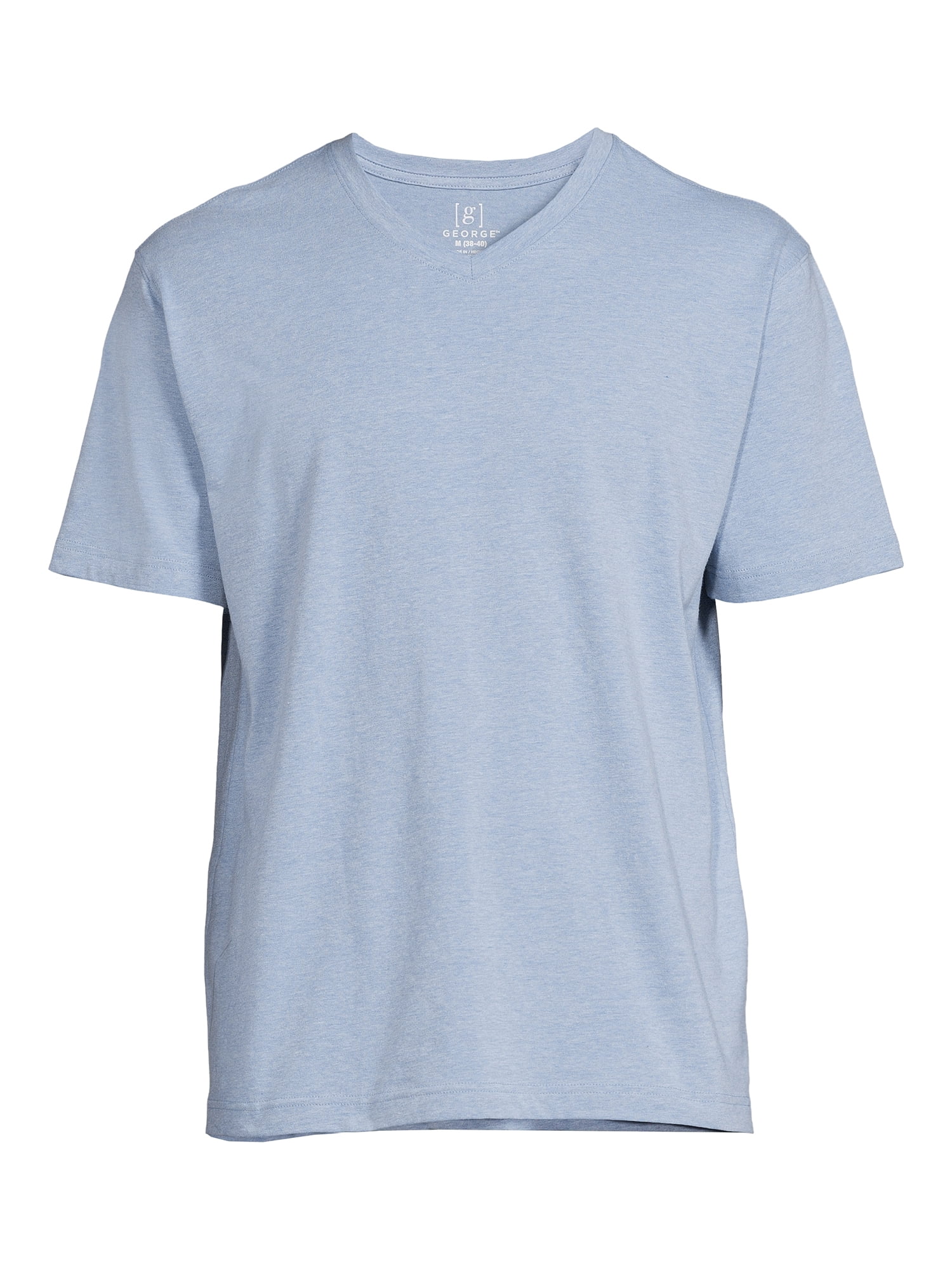 George Men’s V-Neck T-Shirt with Short Sleeves