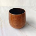 thumbnail image 5 of de Té de Madera Natural, de Madera Maciza para Bebidas Frías y Calientes, Capacidad de 200 Ml, Ideal para Café, Té, Jugo y Leche., 5 of 5