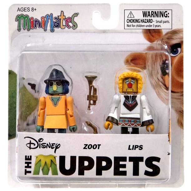 muppets zoot figure