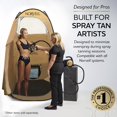 thumbnail image 3 of Ventilador reductor de exceso de rociado Norvell para Spray Tan con filtro, 3 of 7